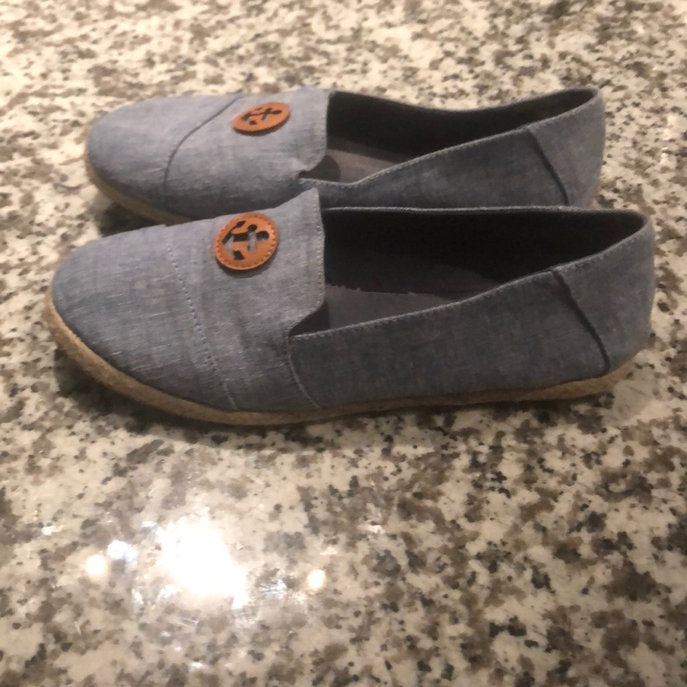 Denim sneakers
